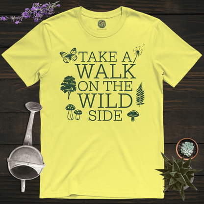 Sproutsmith T-Shirt Cornsilk / S Walk On the Wild Side T-Shirt
