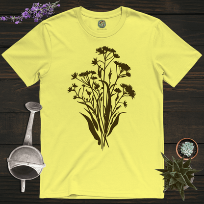 Sproutsmith T-Shirt Cornsilk / S Wildflowers T-Shirt