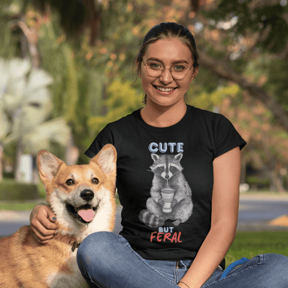 Sproutsmith T-Shirt Cute But Feral T-Shirt