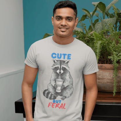 Sproutsmith T-Shirt Cute But Feral T-Shirt