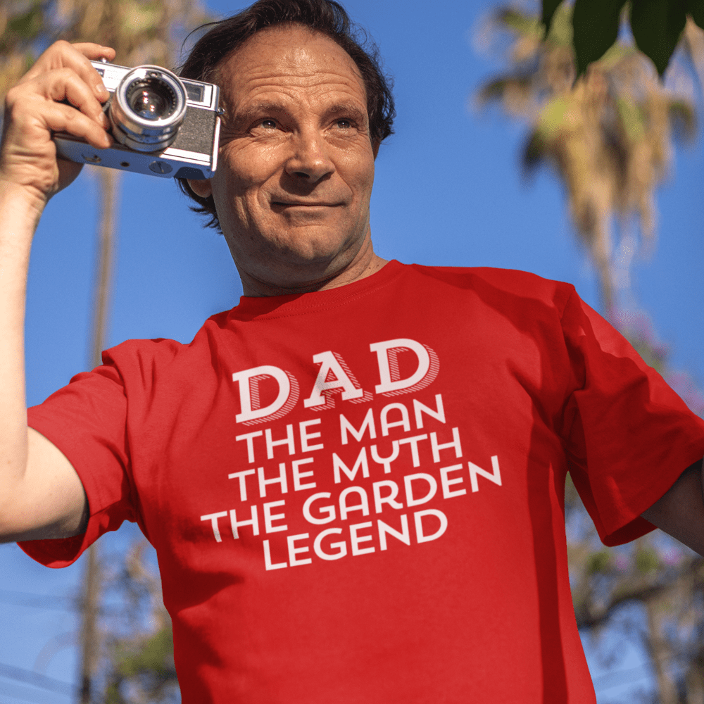 Sproutsmith T-Shirt Dad The Garden Legend T-Shirt
