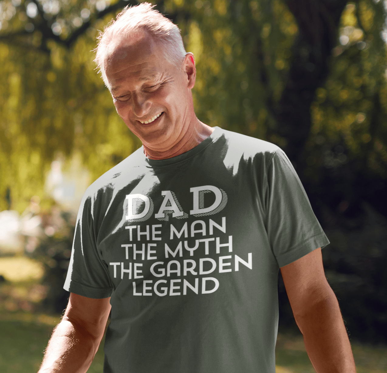 Sproutsmith T-Shirt Dad The Garden Legend T-Shirt