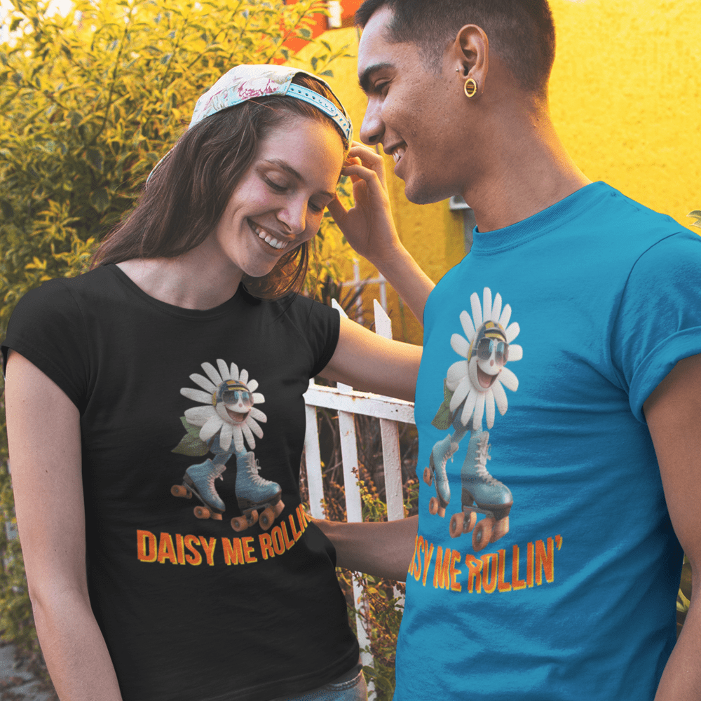 Sproutsmith T-Shirt Daisy Me Rollin' T-Shirt
