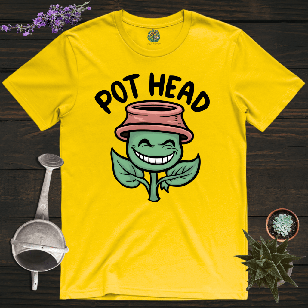Sproutsmith T-Shirt Daisy / S A Pot Head T-Shirt