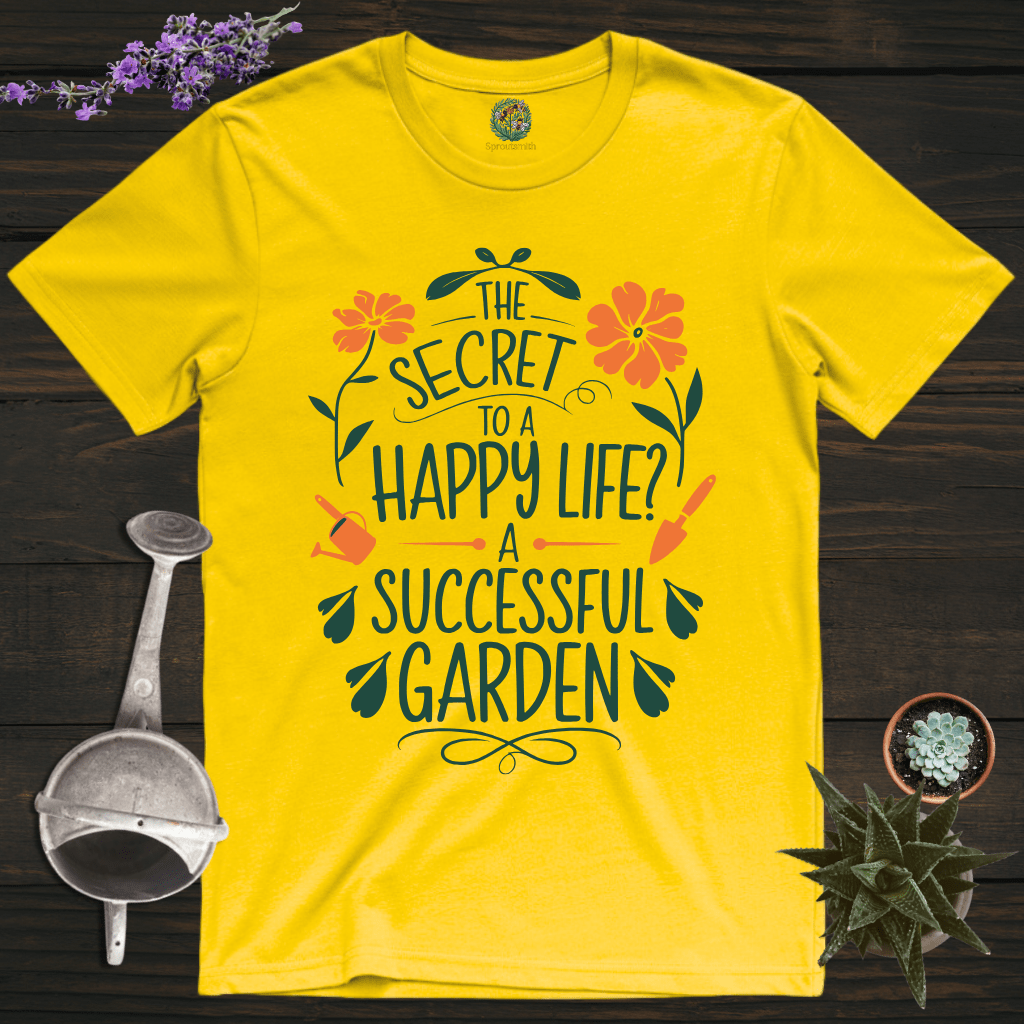 Sproutsmith T-Shirt Daisy / S A Successful Garden T-Shirt