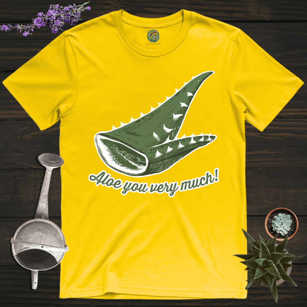 Sproutsmith T-Shirt Daisy / S Aloe You Very Much T-Shirt