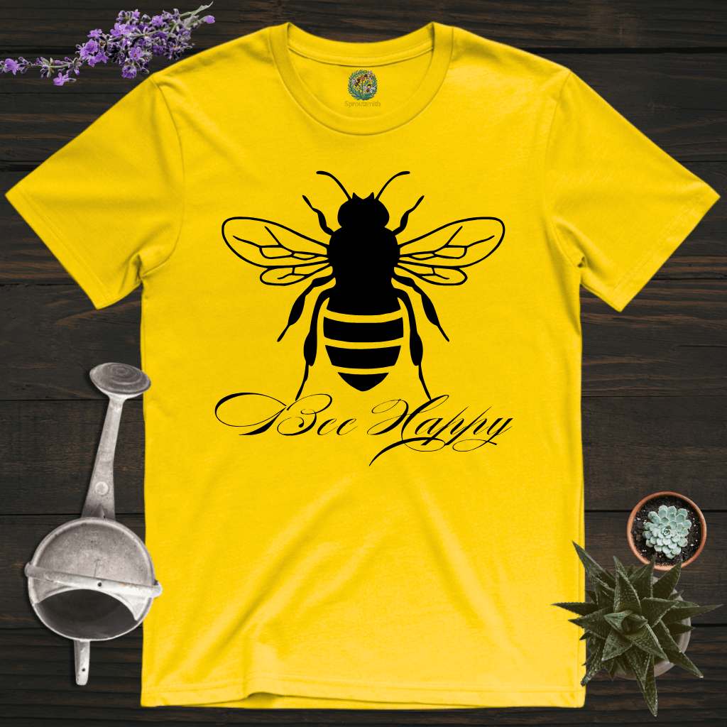 Sproutsmith T-Shirt Daisy / S Bee Happy T-Shirt