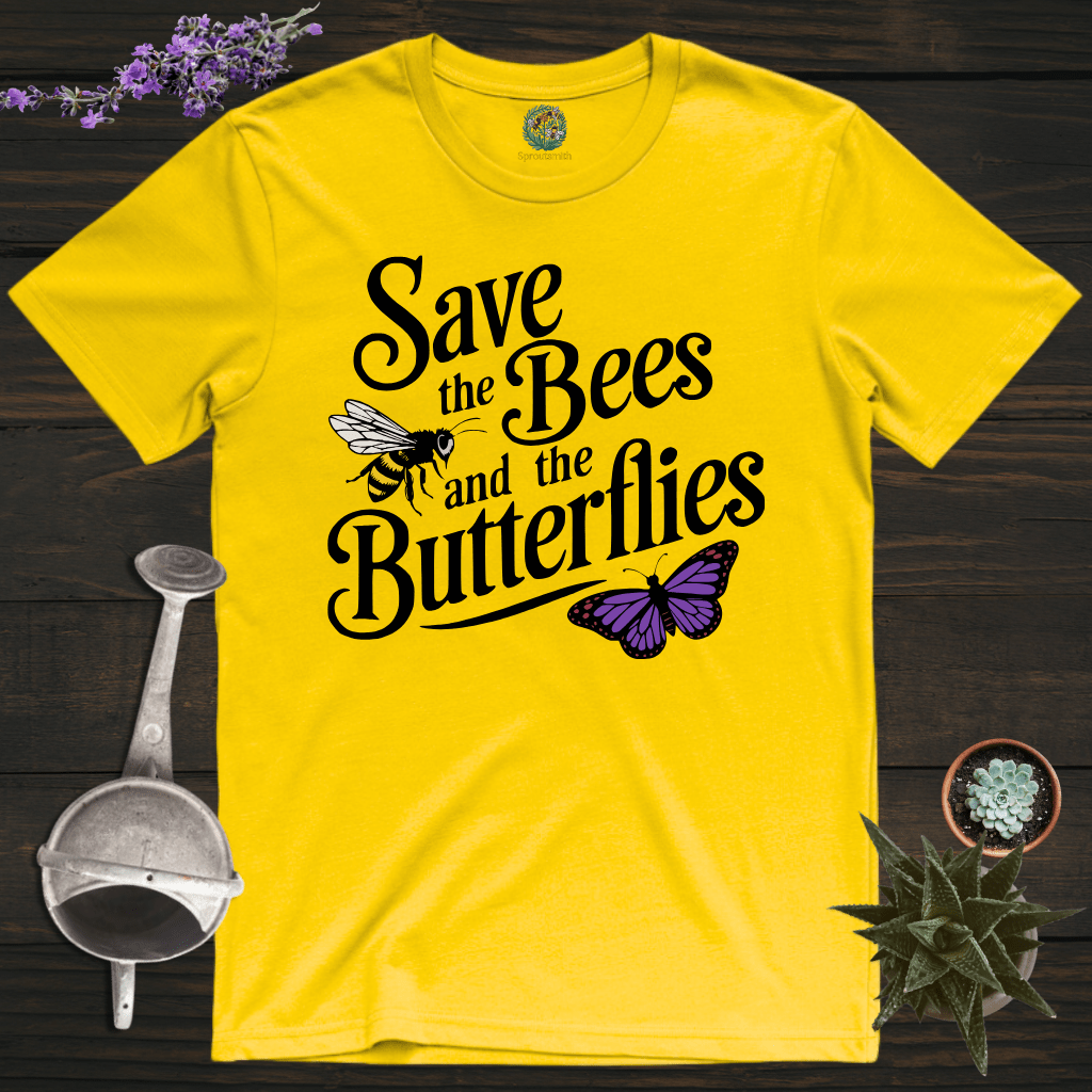 Sproutsmith T-Shirt Daisy / S Bees and Butterflies T-Shirt