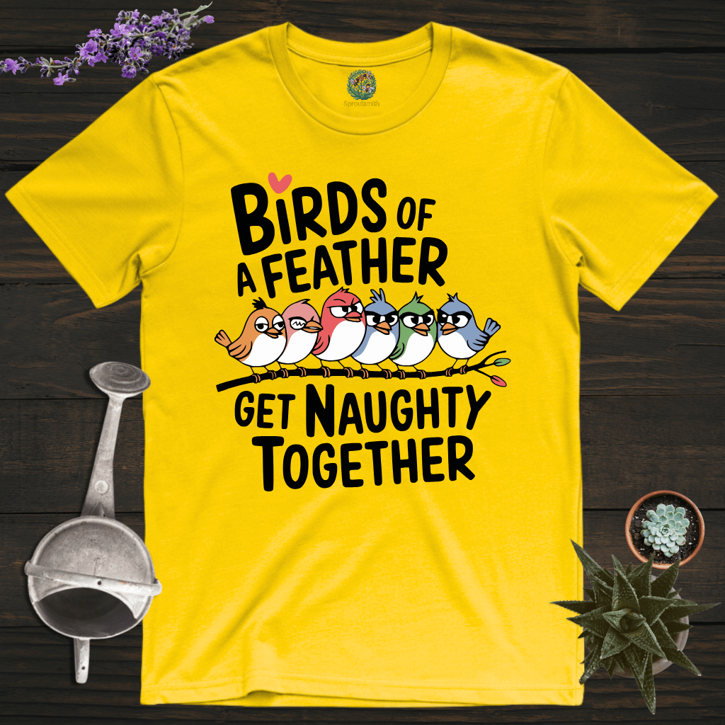 Sproutsmith T-Shirt Daisy / S Birds of a Feather T-Shirt
