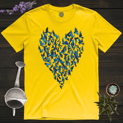Sproutsmith T-Shirt Daisy / S Blue Birds T-Shirt