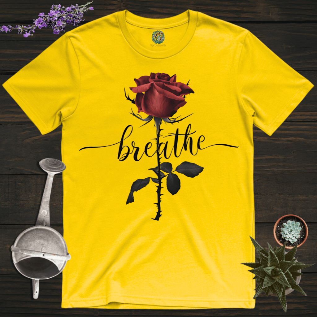 Sproutsmith T-Shirt Daisy / S Breathe Rose T-Shirt