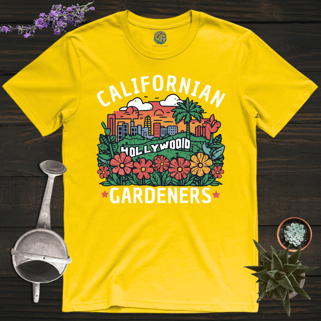 Sproutsmith T-Shirt Daisy / S Californian Gardeners T-Shirt