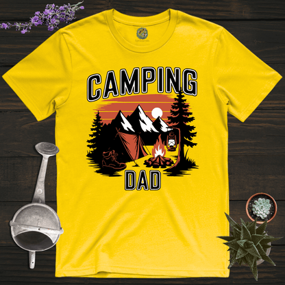Sproutsmith T-Shirt Daisy / S Camping Dad T-Shirt