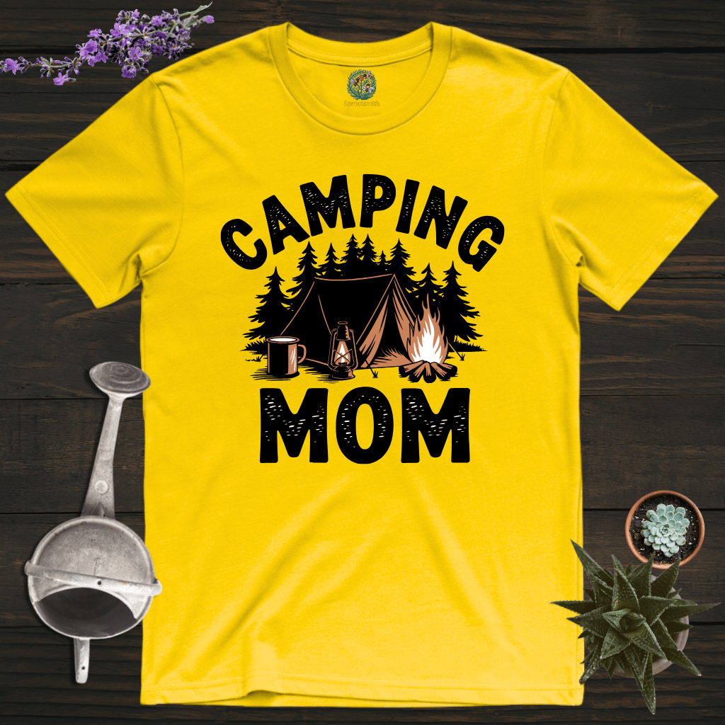 Sproutsmith T-Shirt Daisy / S Camping Mom T-Shirt