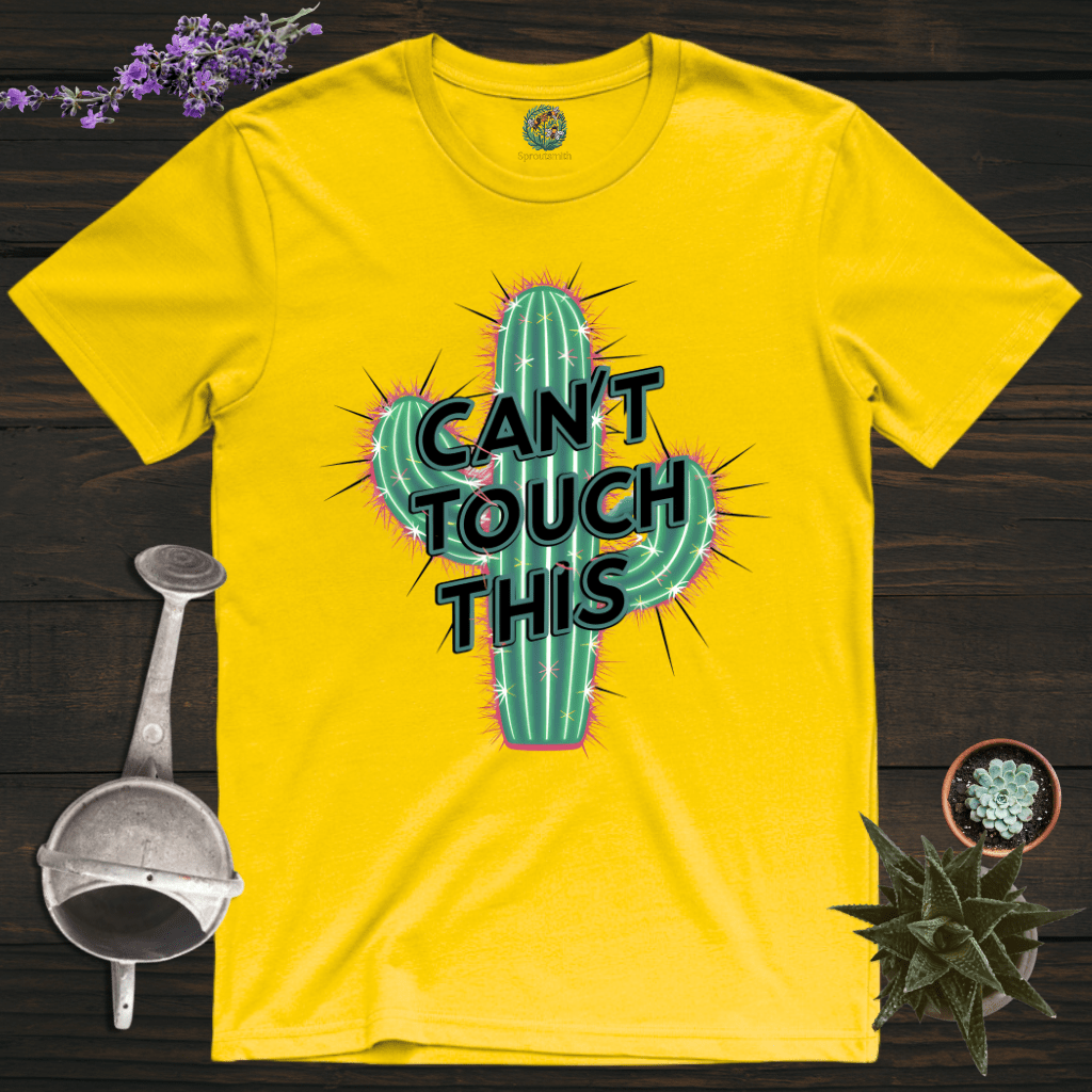 Sproutsmith T-Shirt Daisy / S Can't Touch This Cactus T-Shirt