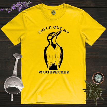 Sproutsmith T-Shirt Daisy / S Check out My Woodpecker T-Shirt