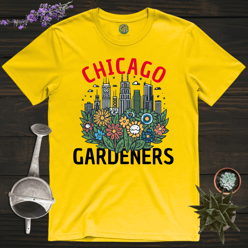 Sproutsmith T-Shirt Daisy / S Chicago Gardeners T-Shirt