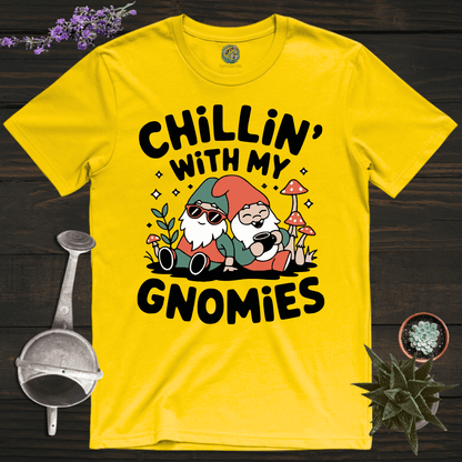 Sproutsmith T-Shirt Daisy / S Chillin’ With My Gnomies T-Shirt