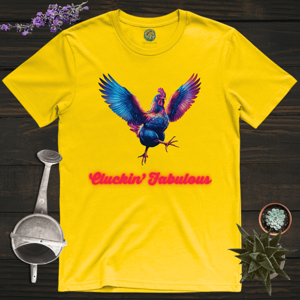Sproutsmith T-Shirt Daisy / S Cluckin' Fabulous T-Shirt