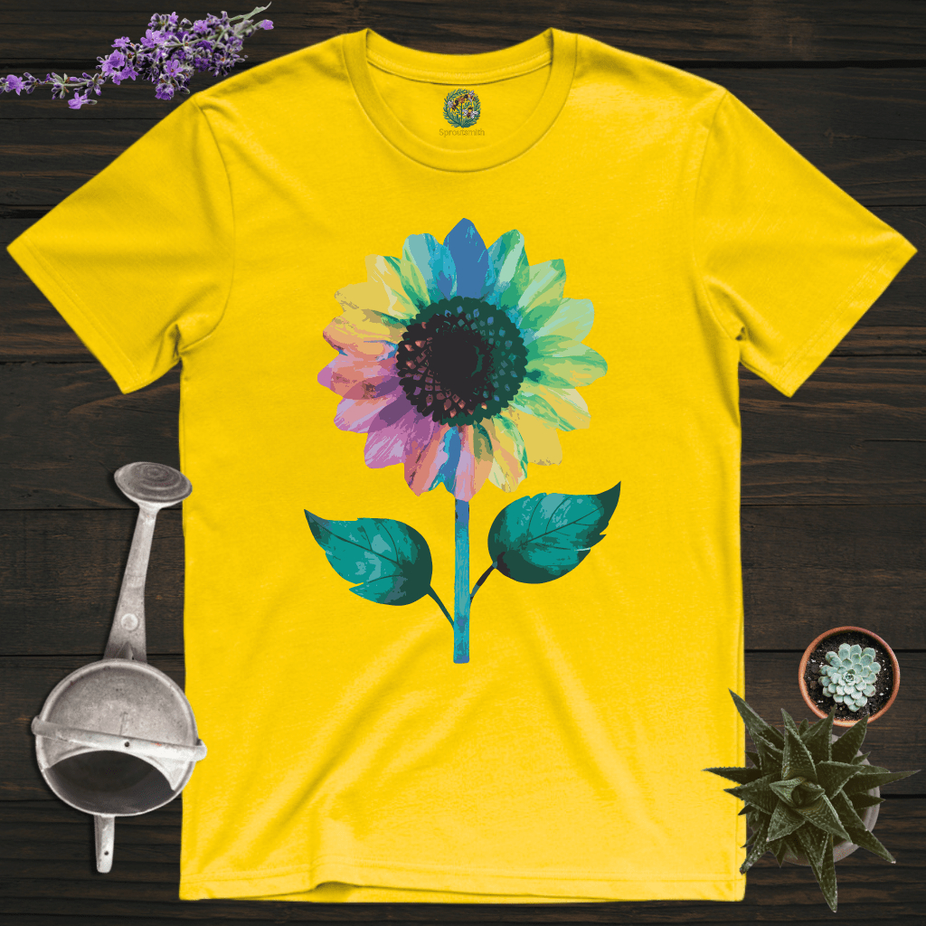 Sproutsmith T-Shirt Daisy / S Colorful Sunflower T-Shirt