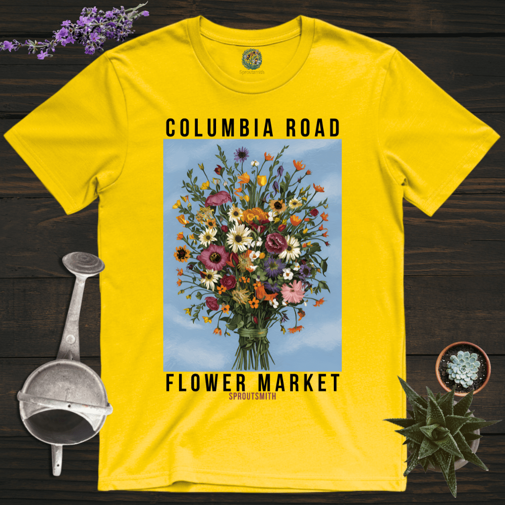 Sproutsmith T-Shirt Daisy / S Columbia Road Flower Market T-Shirt