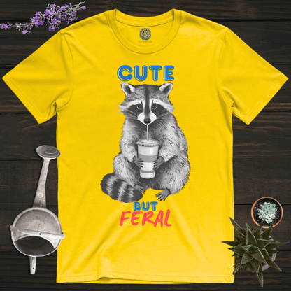 Sproutsmith T-Shirt Daisy / S Cute But Feral T-Shirt