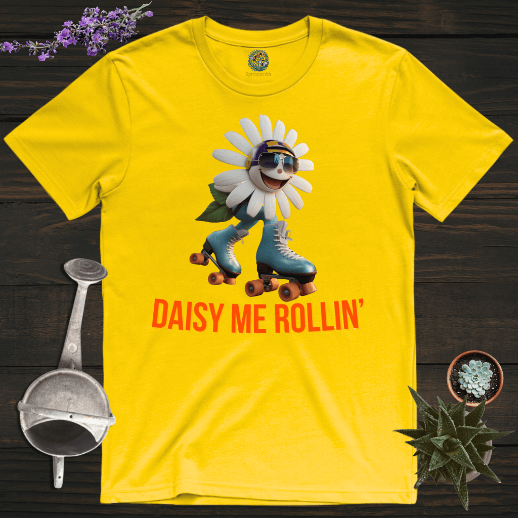 Sproutsmith T-Shirt Daisy / S Daisy Me Rollin' T-Shirt