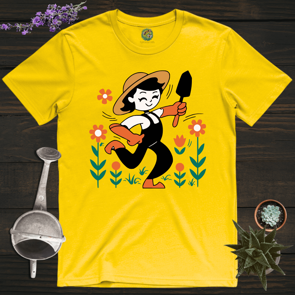 Sproutsmith T-Shirt Daisy / S Dancing Gardener T-Shirt