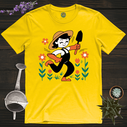 Sproutsmith T-Shirt Daisy / S Dancing Gardener T-Shirt