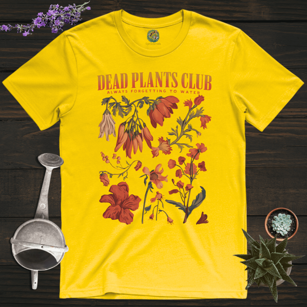 Sproutsmith T-Shirt Daisy / S Dead Plants Club T-Shirt