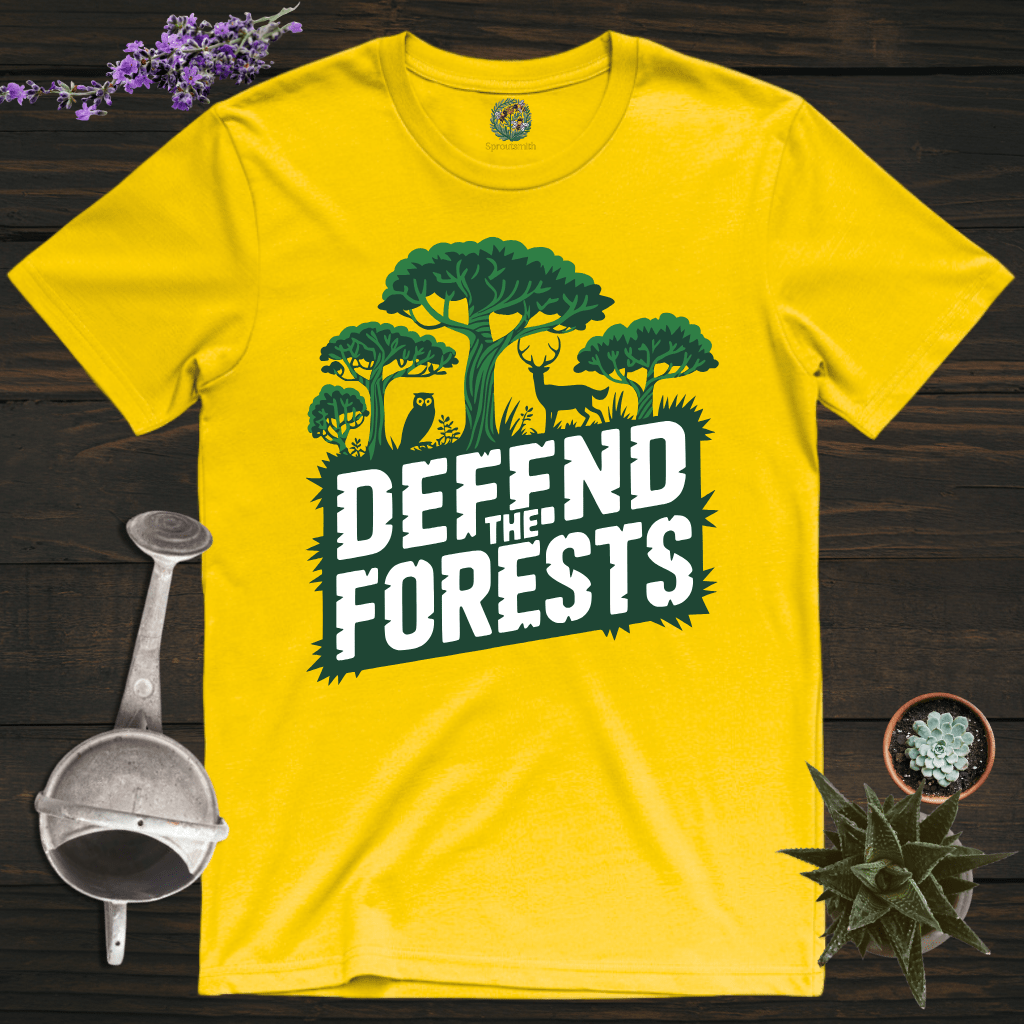 Sproutsmith T-Shirt Daisy / S Defend the Forests T-Shirt