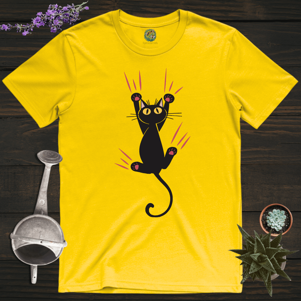 Sproutsmith T-Shirt Daisy / S Don't Let Go Cat T-Shirt