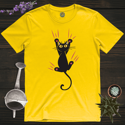 Sproutsmith T-Shirt Daisy / S Don't Let Go Cat T-Shirt