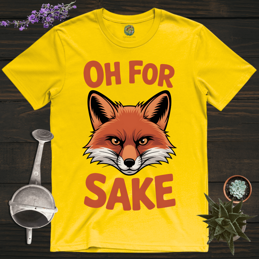 Sproutsmith T-Shirt Daisy / S Fox Sake T-Shirt