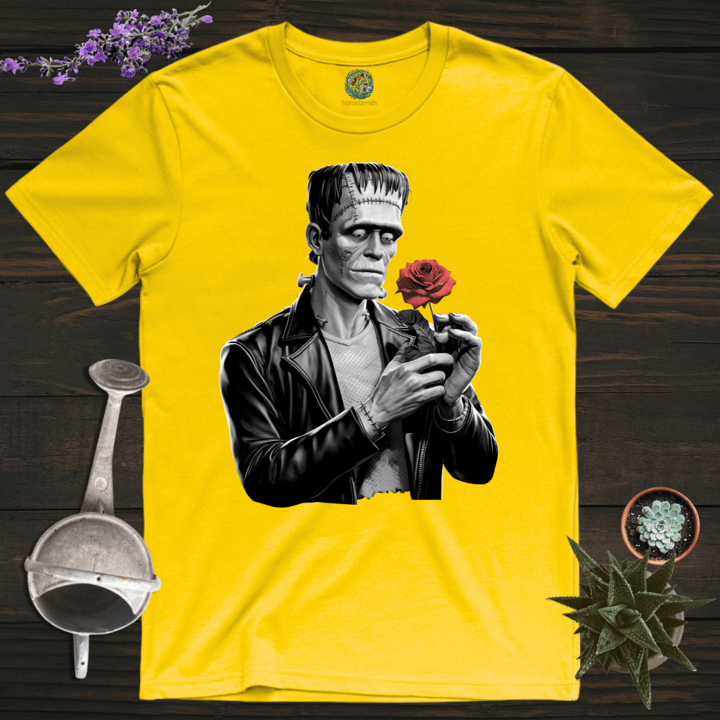 Sproutsmith T-Shirt Daisy / S Frankenstein's Rose T-Shirt