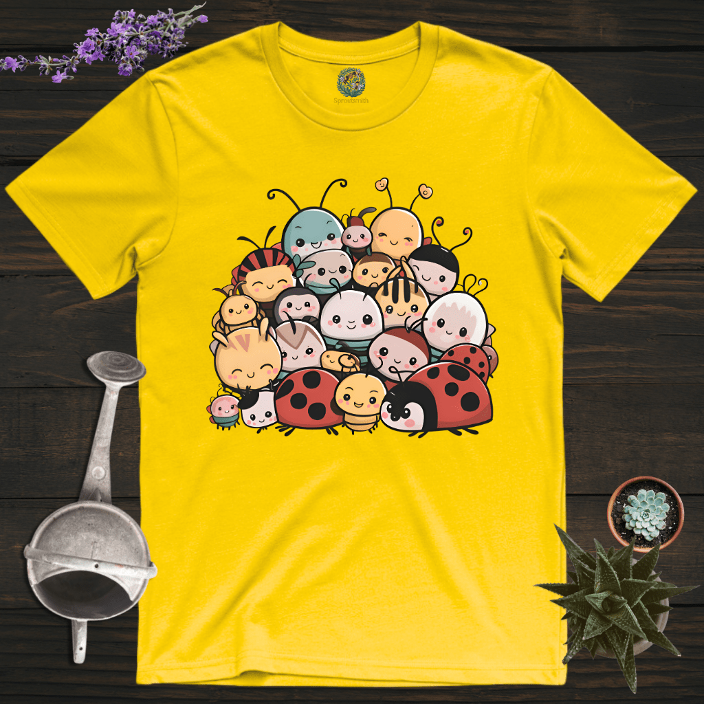 Sproutsmith T-Shirt Daisy / S Friendly Bugs T-Shirt