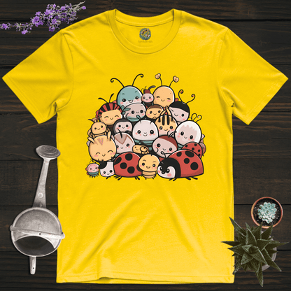 Sproutsmith T-Shirt Daisy / S Friendly Bugs T-Shirt