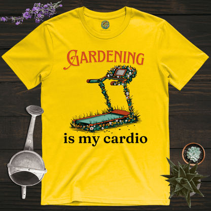 Sproutsmith T-Shirt Daisy / S Gardening Is My Cardio T-Shirt