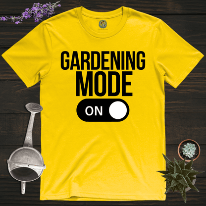Sproutsmith T-Shirt Daisy / S Gardening Mode On T-Shirt
