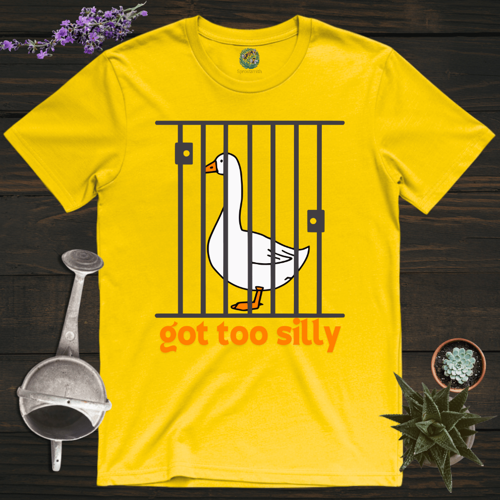 Sproutsmith T-Shirt Daisy / S Got Too Silly T-Shirt