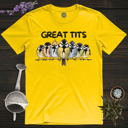Sproutsmith T-Shirt Daisy / S Great Tits T-Shirt