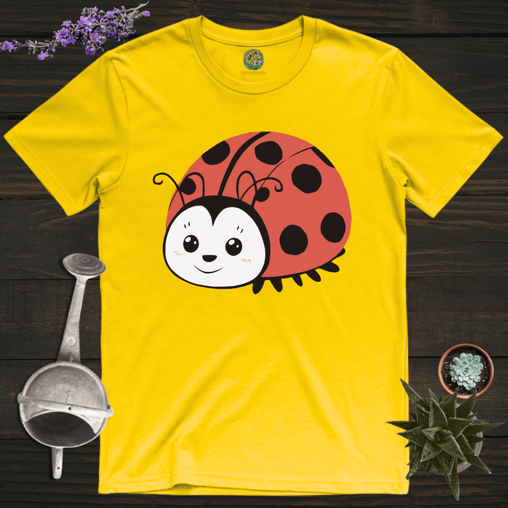 Sproutsmith T-Shirt Daisy / S Happy Ladybug T-Shirt