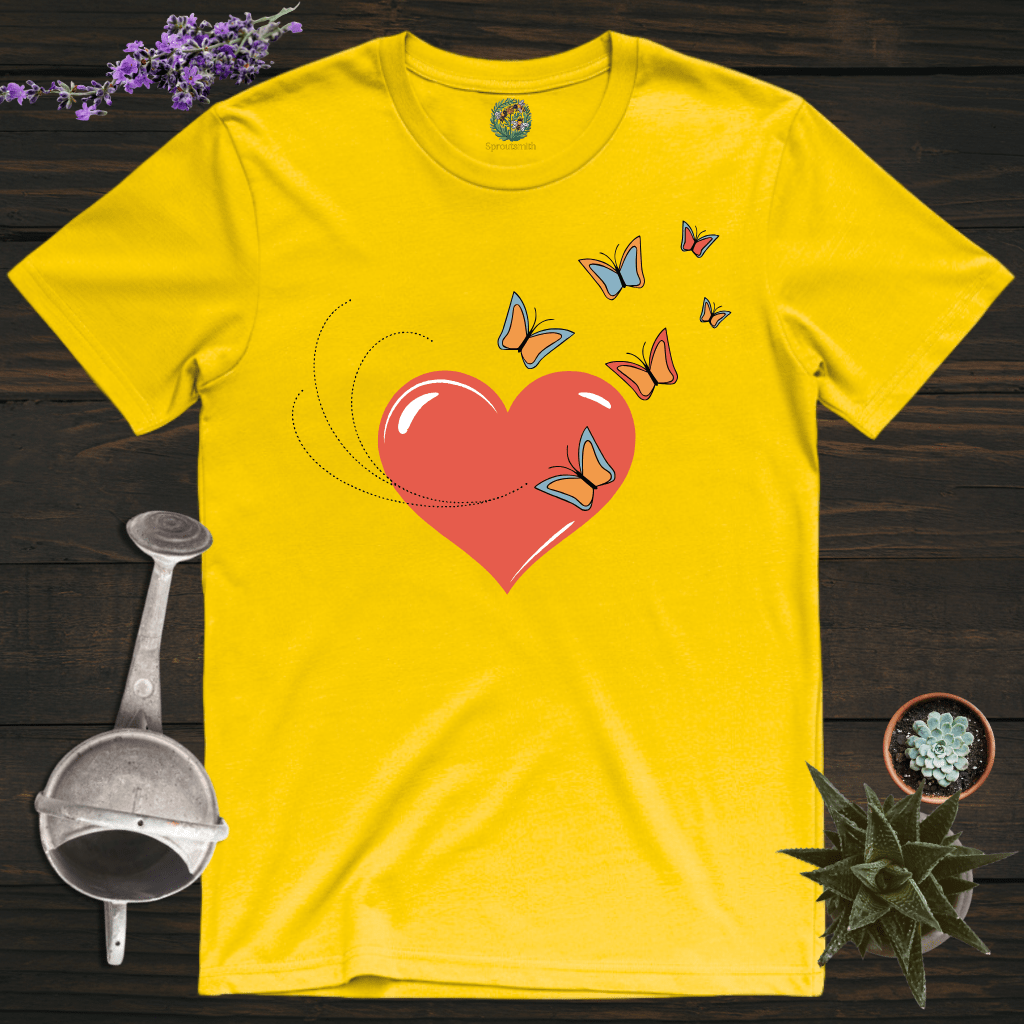 Sproutsmith T-Shirt Daisy / S Heart Flutter T-Shirt