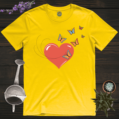 Sproutsmith T-Shirt Daisy / S Heart Flutter T-Shirt