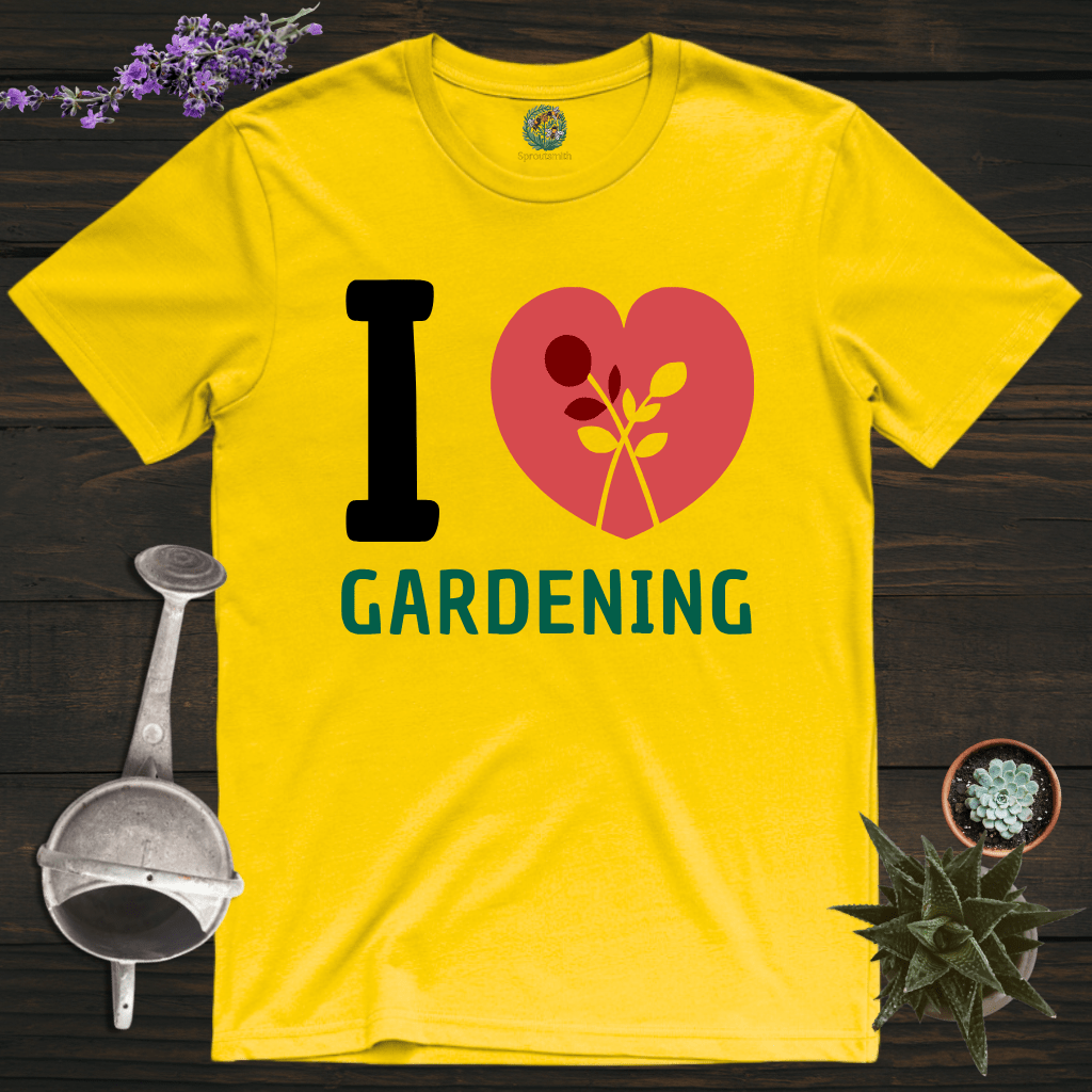 Sproutsmith T-Shirt Daisy / S I Heart Gardening T-Shirt