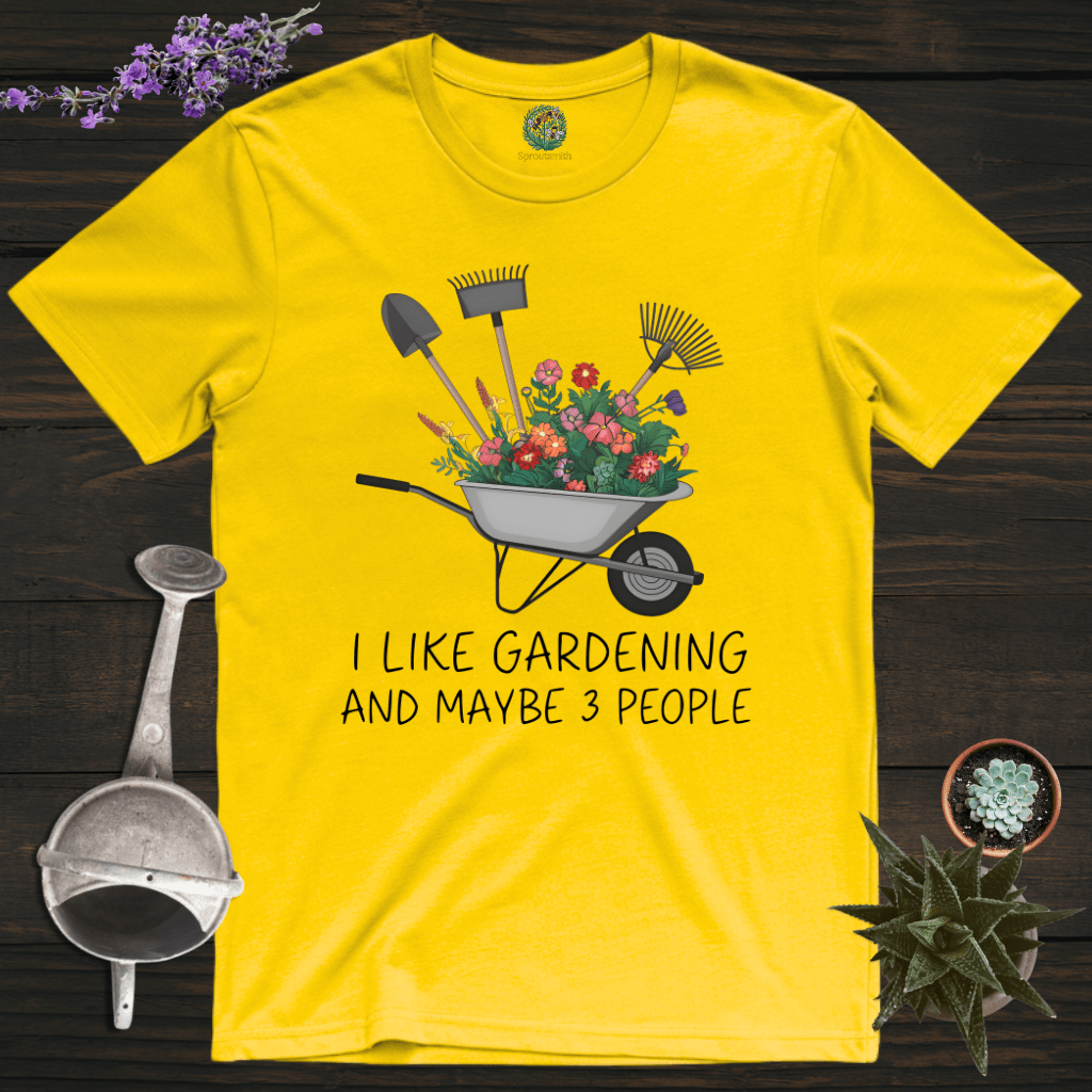 Sproutsmith T-Shirt Daisy / S I Like Gardening T-Shirt