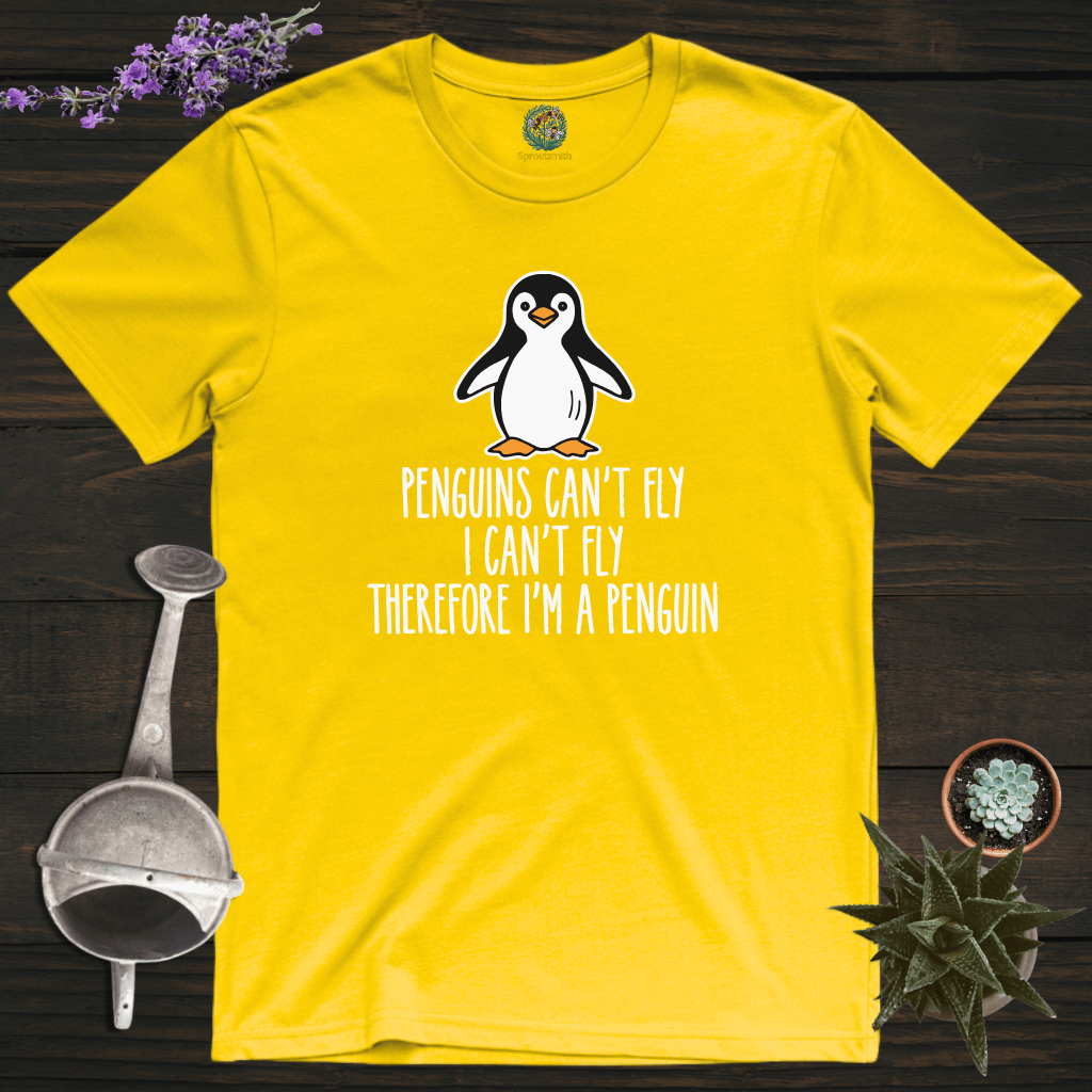 Sproutsmith T-Shirt Daisy / S I'm a Penguin T-Shirt