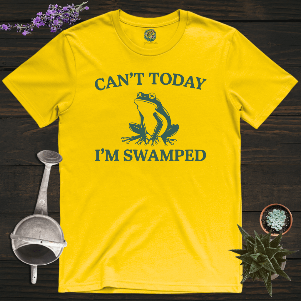 Sproutsmith T-Shirt Daisy / S I'm Swamped T-Shirt