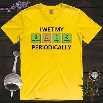 Sproutsmith T-Shirt Daisy / S I Wet My Plants T-Shirt