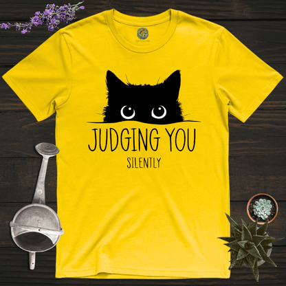 Sproutsmith T-Shirt Daisy / S Judging You Silently T-Shirt